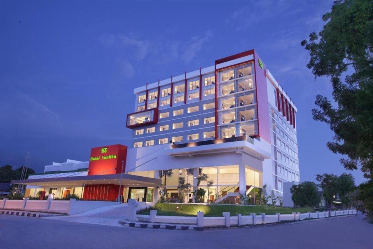 โรงแรมซานติกา ปาลู ภายนอก รูปภาพ