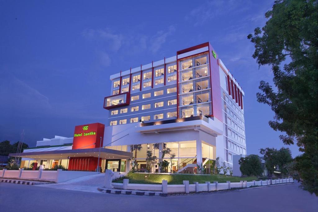 โรงแรมซานติกา ปาลู ภายนอก รูปภาพ